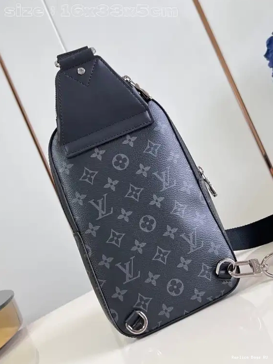 Affordable VUITTON Slingbag-16*33*5.7CM Avenue LOUIS 0526